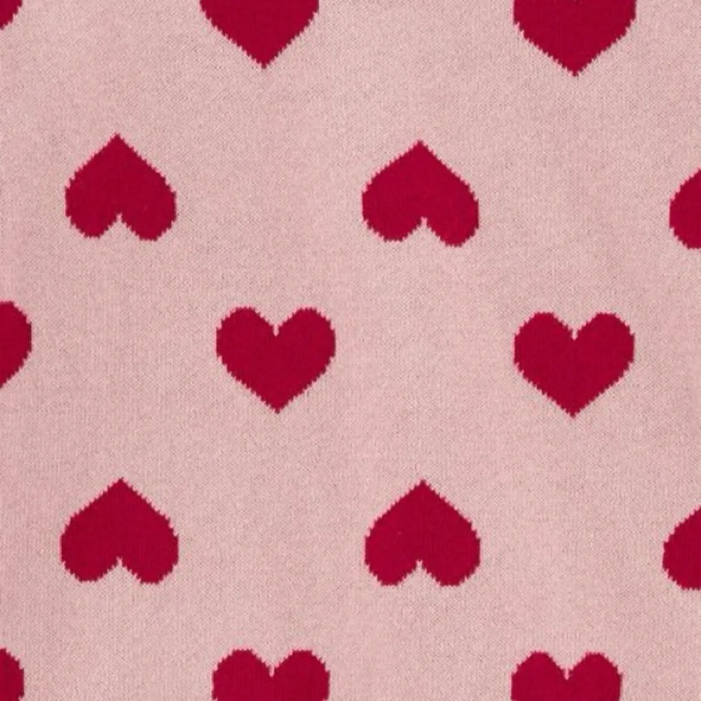 NWT Carter’s Pullover All Over Heart Print Sweater Pink and Red Size 18 Months